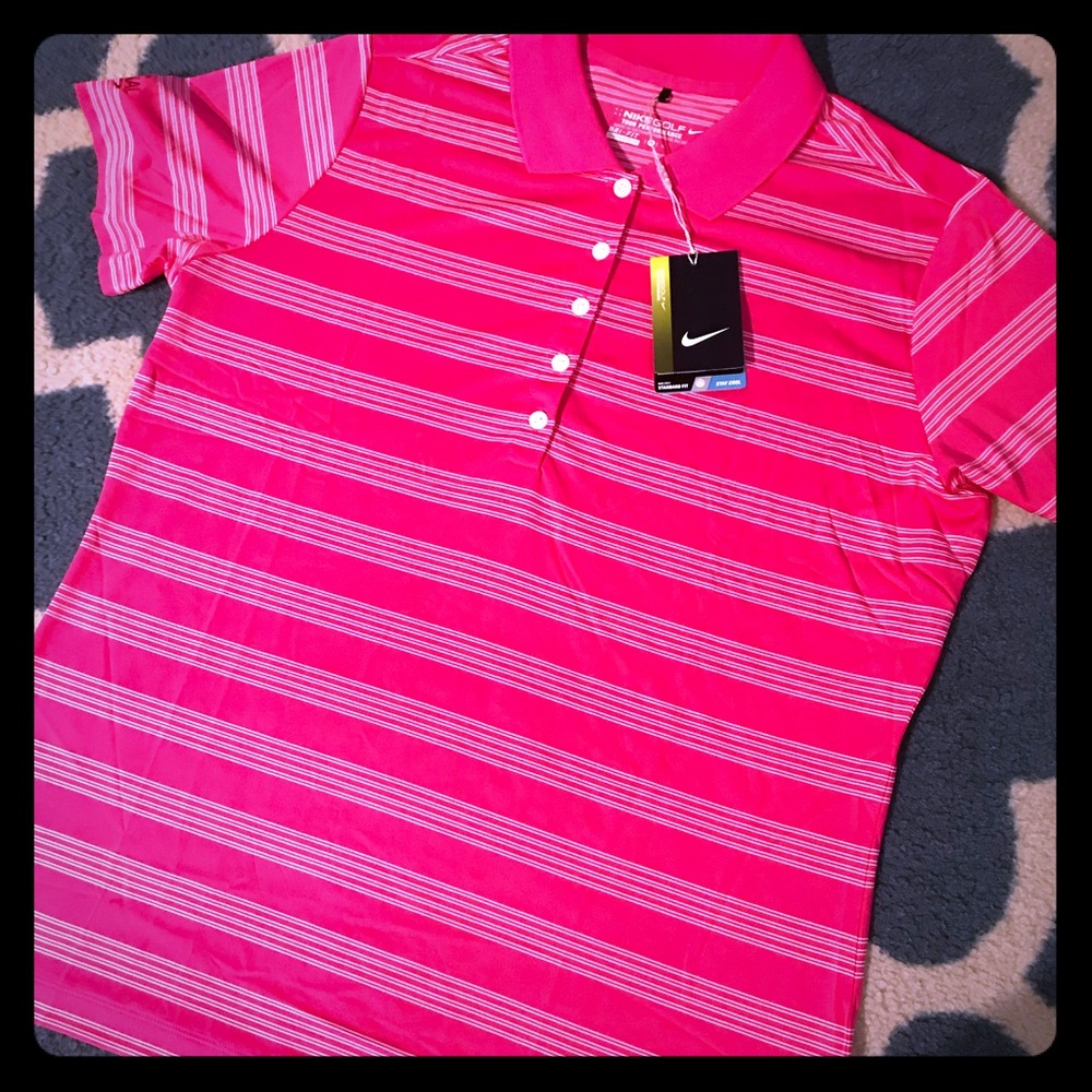 NEW Nike Golf Performance Shirt